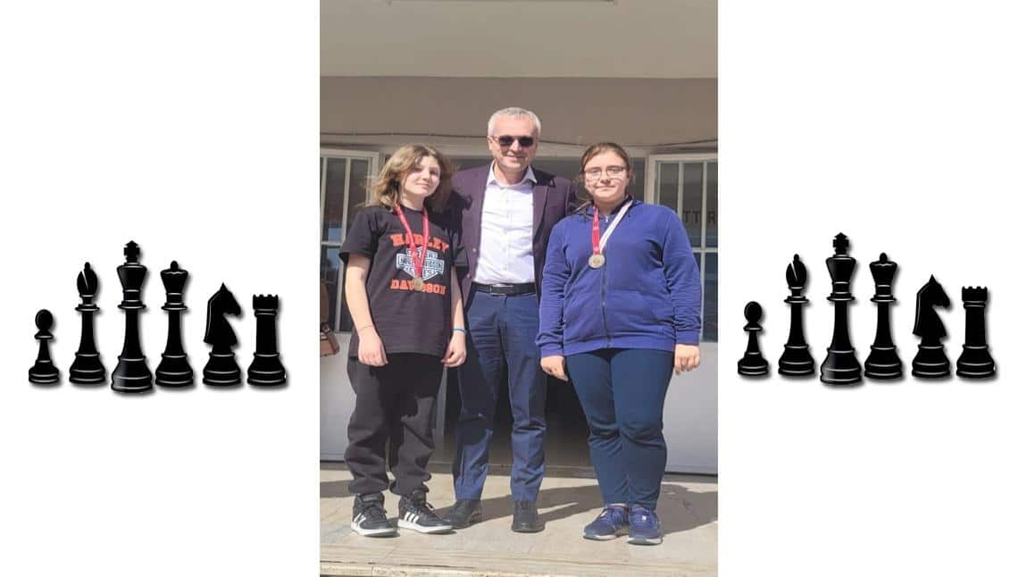 Satranç Turnuvasında Takım Olarak Birinci Olduk