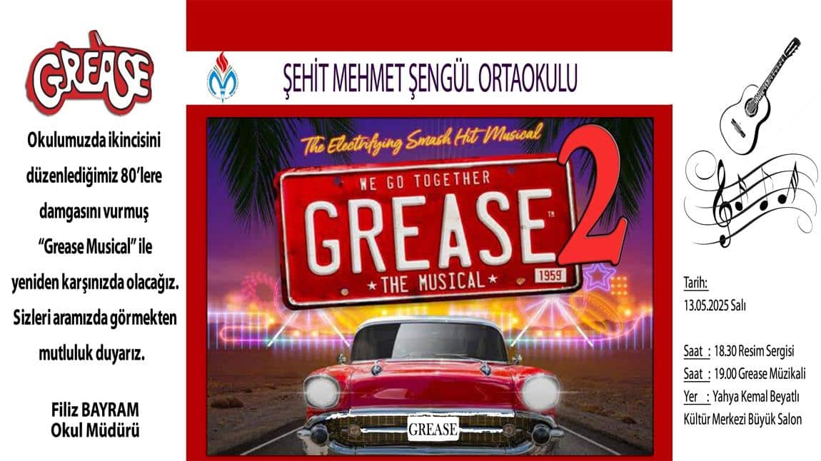 GREACE MUSICAL 2